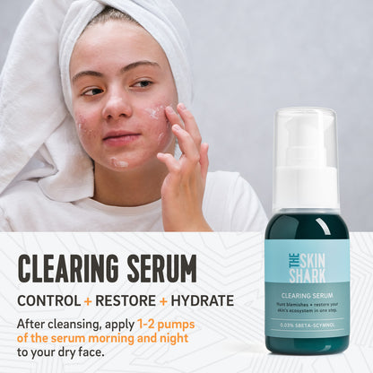 CLEARING SERUM.