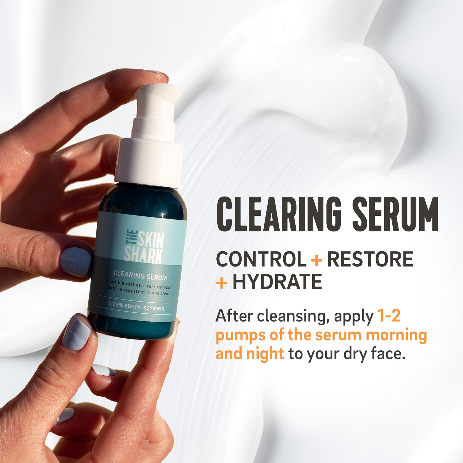 CLEARING SERUM.