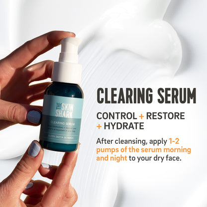 CLEARING SERUM.